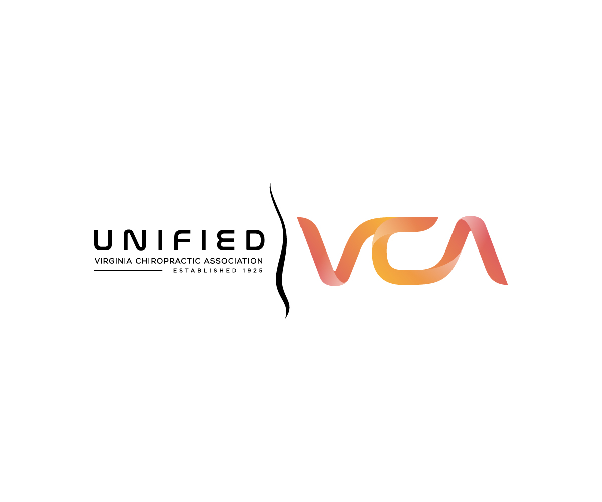 Logo Design by NineOwl for Virginia Chiropractic Association (dba Unified Virginia Chiropractic Association, Unified VCA, UVCA) | Design #23692517