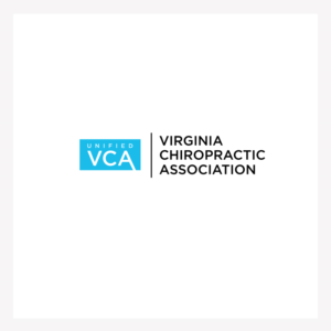 Logo Design by Elisa Davis for Virginia Chiropractic Association (dba Unified Virginia Chiropractic Association, Unified VCA, UVCA) | Design: #23700178
