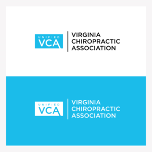 Logo Design by Elisa Davis for Virginia Chiropractic Association (dba Unified Virginia Chiropractic Association, Unified VCA, UVCA) | Design: #23700235