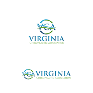 Logo Design by TB Designs for Virginia Chiropractic Association (dba Unified Virginia Chiropractic Association, Unified VCA, UVCA) | Design: #23710931