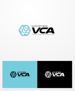 Logo Design by ace_art™ for Virginia Chiropractic Association (dba Unified Virginia Chiropractic Association, Unified VCA, UVCA) | Design: #24142018