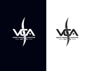 Logo Design by Djamdesign for Virginia Chiropractic Association (dba Unified Virginia Chiropractic Association, Unified VCA, UVCA) | Design: #24548646