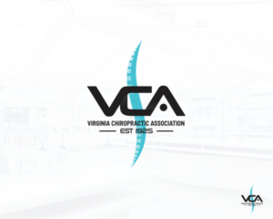 Logo Design by Djamdesign for Virginia Chiropractic Association (dba Unified Virginia Chiropractic Association, Unified VCA, UVCA) | Design: #24552777