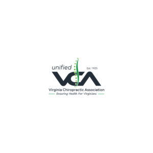 Logo Design by Deant for Virginia Chiropractic Association (dba Unified Virginia Chiropractic Association, Unified VCA, UVCA) | Design: #23781479