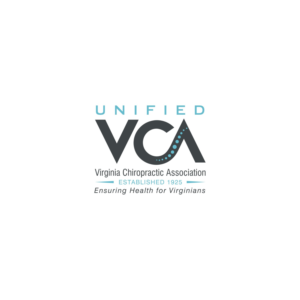 Logo Design by Sushma for Virginia Chiropractic Association (dba Unified Virginia Chiropractic Association, Unified VCA, UVCA) | Design: #23694279