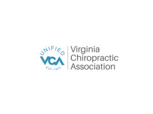 Logo Design by Paras Bali for Virginia Chiropractic Association (dba Unified Virginia Chiropractic Association, Unified VCA, UVCA) | Design: #23785614