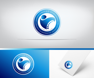 Logo Design by edwinnegz1 for Virginia Chiropractic Association (dba Unified Virginia Chiropractic Association, Unified VCA, UVCA) | Design: #23693385