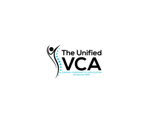 Logo Design by Synthi for Virginia Chiropractic Association (dba Unified Virginia Chiropractic Association, Unified VCA, UVCA) | Design: #23697594