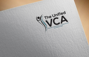 Logo Design by Synthi for Virginia Chiropractic Association (dba Unified Virginia Chiropractic Association, Unified VCA, UVCA) | Design: #23697595