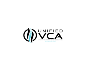 Logo Design by Synthi for Virginia Chiropractic Association (dba Unified Virginia Chiropractic Association, Unified VCA, UVCA) | Design: #24397455