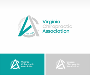 Logo Design by SharpImage for Virginia Chiropractic Association (dba Unified Virginia Chiropractic Association, Unified VCA, UVCA) | Design: #23691369
