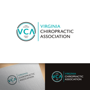 Logo Design by Mofuza for Virginia Chiropractic Association (dba Unified Virginia Chiropractic Association, Unified VCA, UVCA) | Design: #23743727