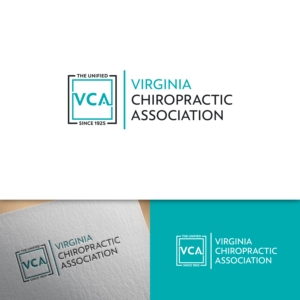 Logo Design by Mofuza for Virginia Chiropractic Association (dba Unified Virginia Chiropractic Association, Unified VCA, UVCA) | Design: #23748783