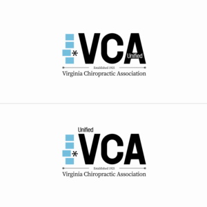 Logo Design by hellgrid for Virginia Chiropractic Association (dba Unified Virginia Chiropractic Association, Unified VCA, UVCA) | Design: #23721372