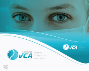 Logo Design by titanium wings for Virginia Chiropractic Association (dba Unified Virginia Chiropractic Association, Unified VCA, UVCA) | Design: #23720097