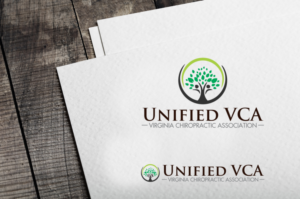 Logo Design by bujanganss for Virginia Chiropractic Association (dba Unified Virginia Chiropractic Association, Unified VCA, UVCA) | Design: #23716202