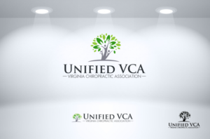 Logo Design by bujanganss for Virginia Chiropractic Association (dba Unified Virginia Chiropractic Association, Unified VCA, UVCA) | Design: #23716204