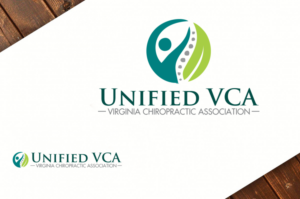 Logo Design by bujanganss for Virginia Chiropractic Association (dba Unified Virginia Chiropractic Association, Unified VCA, UVCA) | Design: #23716205