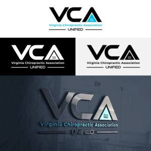Logo Design by Anas Q for Virginia Chiropractic Association (dba Unified Virginia Chiropractic Association, Unified VCA, UVCA) | Design: #23717612