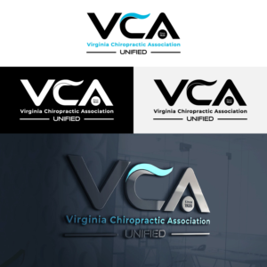 Logo Design by Anas Q for Virginia Chiropractic Association (dba Unified Virginia Chiropractic Association, Unified VCA, UVCA) | Design: #23732750