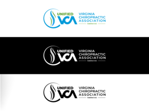 Logo Design by artcircles for Virginia Chiropractic Association (dba Unified Virginia Chiropractic Association, Unified VCA, UVCA) | Design: #24464010