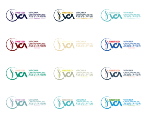 Logo Design by artcircles for Virginia Chiropractic Association (dba Unified Virginia Chiropractic Association, Unified VCA, UVCA) | Design: #25104146