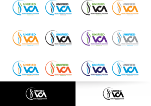 Logo Design by artcircles for Virginia Chiropractic Association (dba Unified Virginia Chiropractic Association, Unified VCA, UVCA) | Design: #25197514