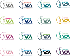 Logo Design by artcircles for Virginia Chiropractic Association (dba Unified Virginia Chiropractic Association, Unified VCA, UVCA) | Design: #25197517