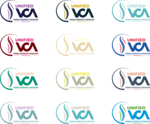 Logo Design by artcircles for Virginia Chiropractic Association (dba Unified Virginia Chiropractic Association, Unified VCA, UVCA) | Design: #25197518