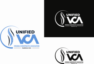 Logo Design by artcircles for Virginia Chiropractic Association (dba Unified Virginia Chiropractic Association, Unified VCA, UVCA) | Design: #25197540