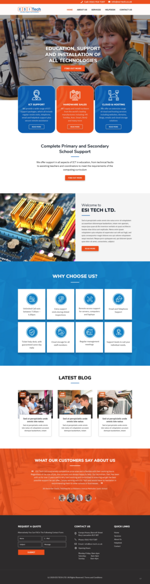 Wordpress Design by pb for this project | Design: #23696613