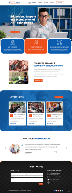 Wordpress Design by pb for this project | Design: #23696614