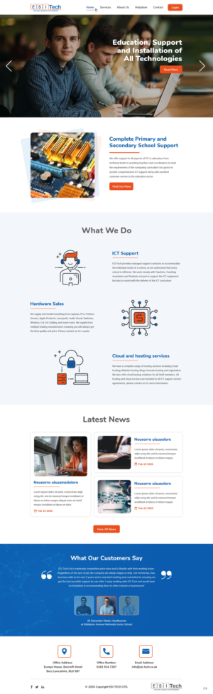 Wordpress Design by pb for this project | Design: #23696615