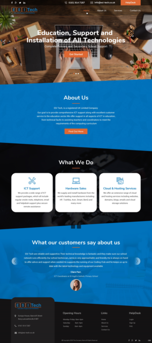 Wordpress Design by pb for this project | Design: #23696616