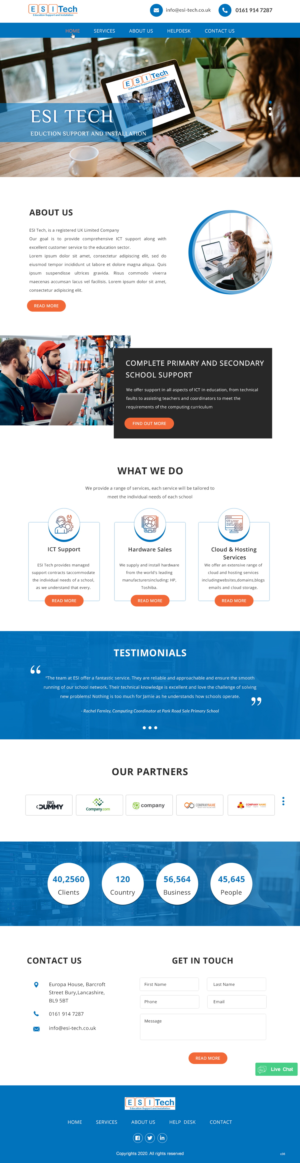Wordpress Design by pb for this project | Design: #23696622