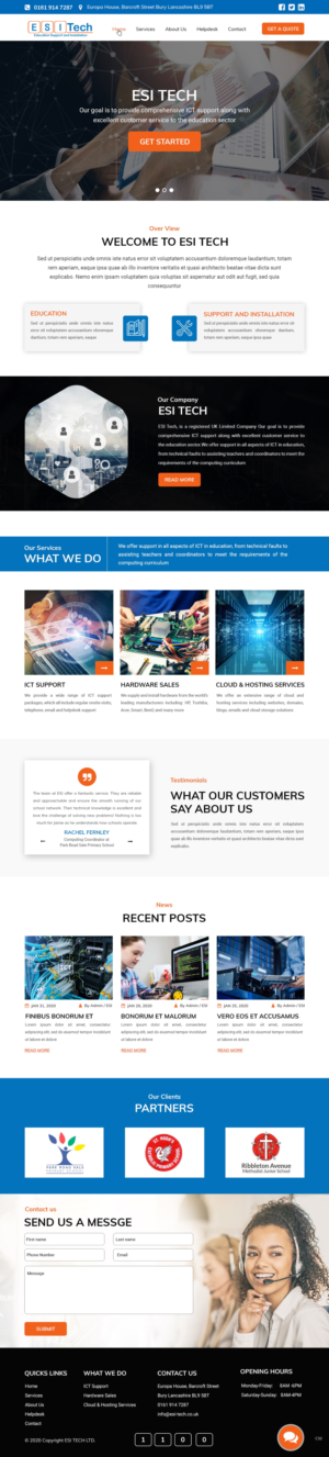 Wordpress Design by pb for this project | Design: #23696623