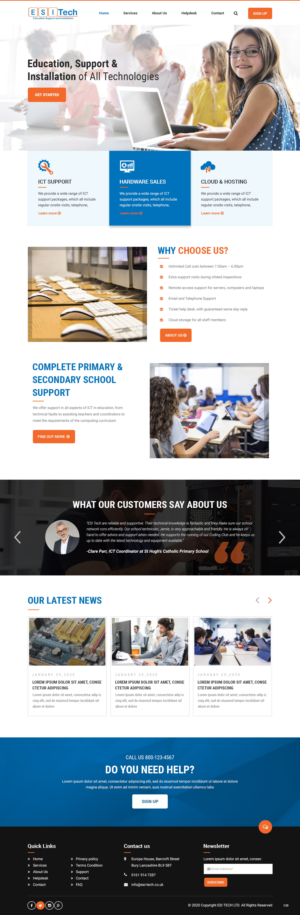 Wordpress Design by pb for this project | Design: #23696625