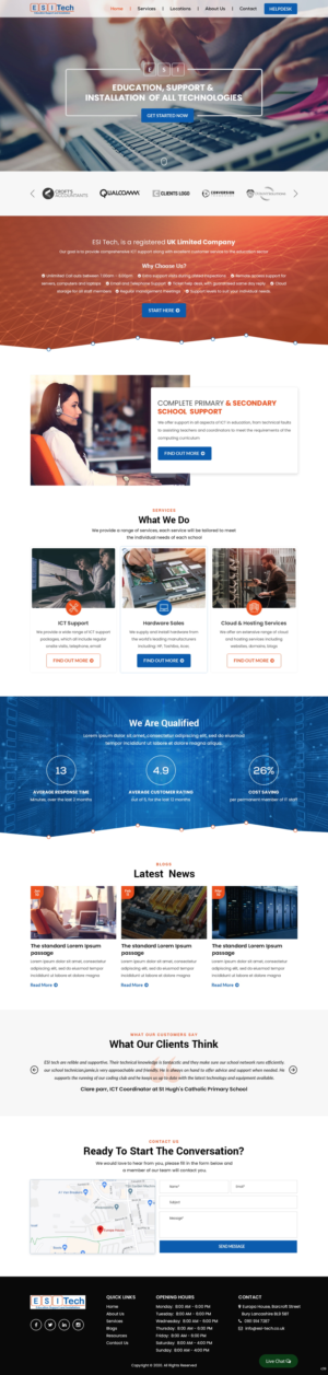 Wordpress Design by pb for this project | Design: #23696626