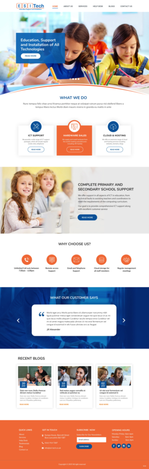 Wordpress Design by pb for this project | Design: #23696629