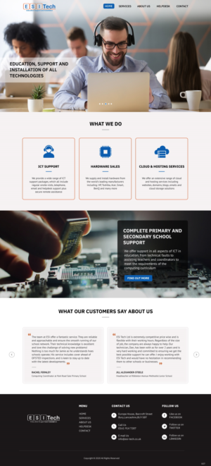 Wordpress Design by pb for this project | Design: #23696630