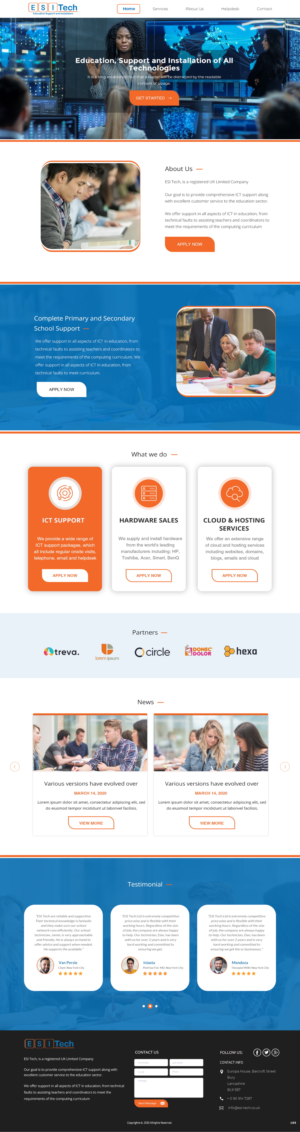 Diseño Wordpress por pb para este proyecto | Diseño #23711285