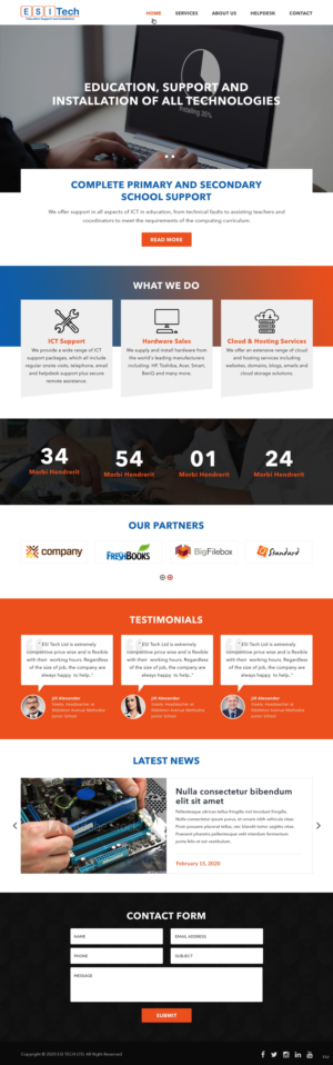 Wordpress Design by pb for this project | Design: #23711286