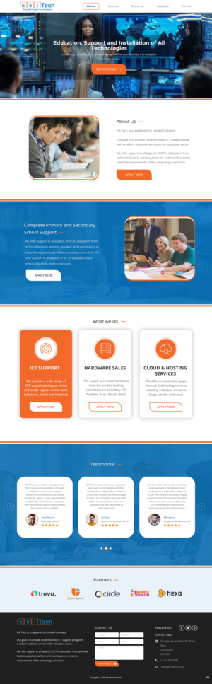 Wordpress Design by pb for this project | Design: #23730539