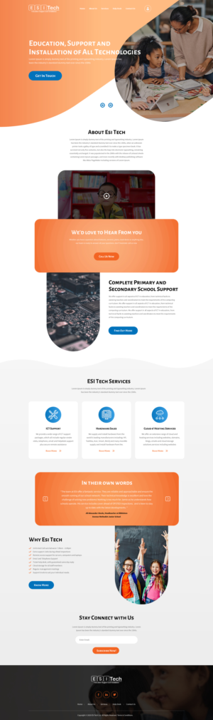 Wordpress Design by rightway
