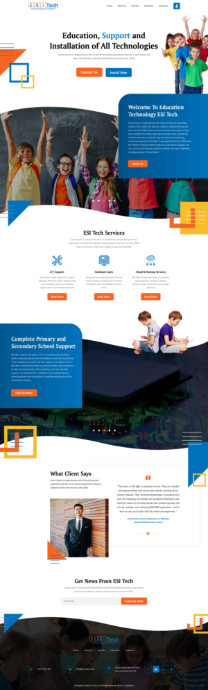 Wordpress Design by rightway for this project | Design: #23696971