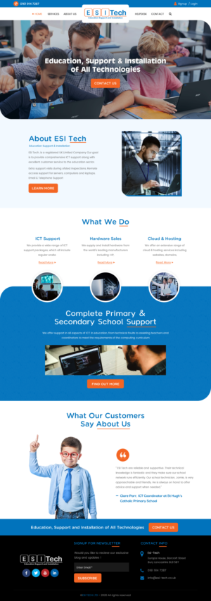 Wordpress Design by rightway for this project | Design: #23696972