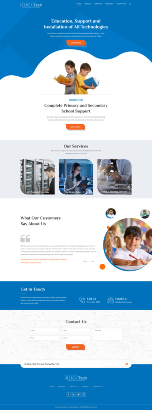Wordpress Design by rightway for this project | Design: #23696975