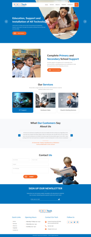 Wordpress Design by rightway for this project | Design: #23696976