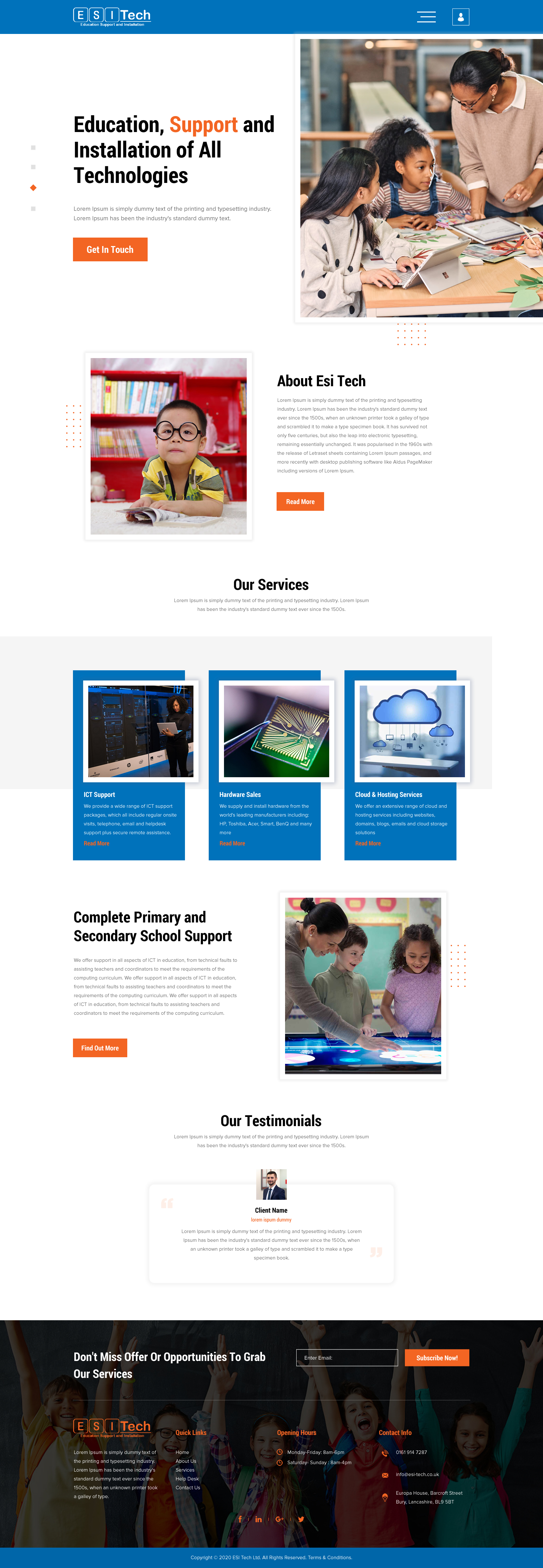 Wordpress Design by rightway for this project | Design #23696977