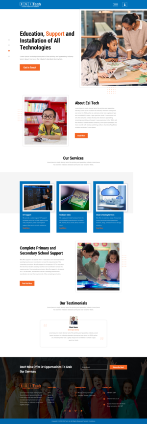 Wordpress Design by rightway for this project | Design: #23696977